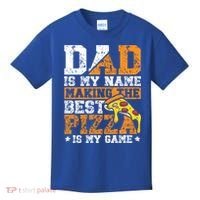 Funny Pizza Lover For Dad Humor For Father's Day Gift Kids T-Shirt thumb 0