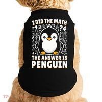 Funny Penguin Lover Cute Gift Doggie Tank thumb 0
