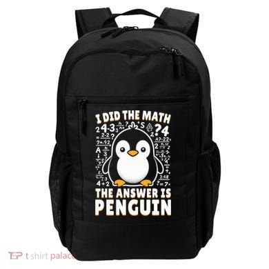 Funny Penguin Lover Cute Gift Backpack