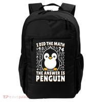 Funny Penguin Lover Cute Gift Backpack thumb 0
