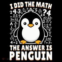 Funny Penguin Lover Cute Gift Bucket Hat thumb 4