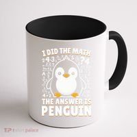 Funny Penguin Lover Cute Gift Coffee Mug thumb 1
