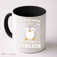 Funny Penguin Lover Cute Gift Coffee Mug thumb 0