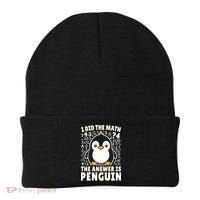 Funny Penguin Lover Cute Gift Beanie thumb 0