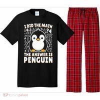 Funny Penguin Lover Cute Gift Pajama Set thumb 0