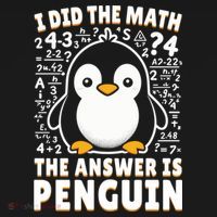 Funny Penguin Lover Cute Gift Pajama Set thumb 2