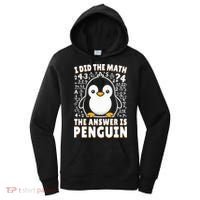 Funny Penguin Lover Cute Gift Women's Hoodie thumb 0