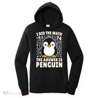 Funny Penguin Lover Cute Gift Women's Hoodie thumb 0