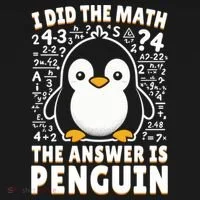 Funny Penguin Lover Cute Gift Women's Hoodie thumb 2