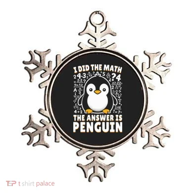 Funny Penguin Lover Cute Gift Ornament