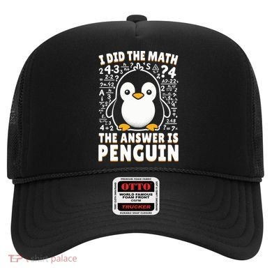 Funny Penguin Lover Cute Gift Hat