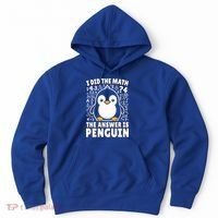 Funny Penguin Lover Cute Gift Hoodie thumb 0