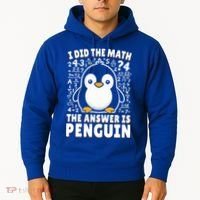 Funny Penguin Lover Cute Gift Hoodie thumb 2