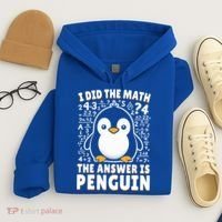 Funny Penguin Lover Cute Gift Hoodie thumb 4