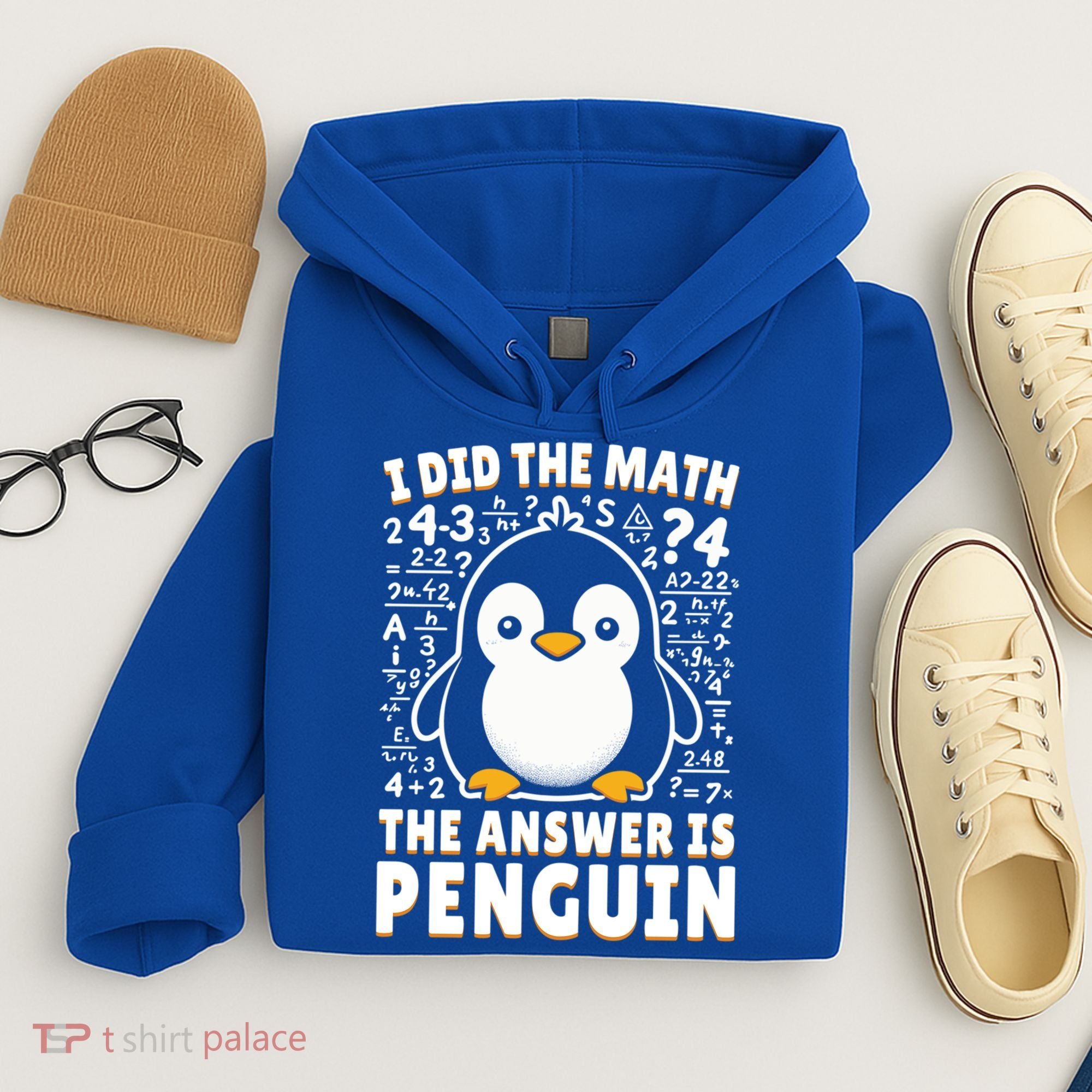 Funny Penguin Lover Cute Gift Hoodie