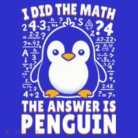 Funny Penguin Lover Cute Gift Hoodie thumb 7