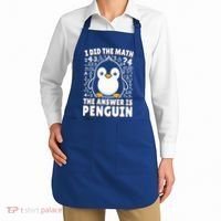 Funny Penguin Lover Cute Gift Apron thumb 2