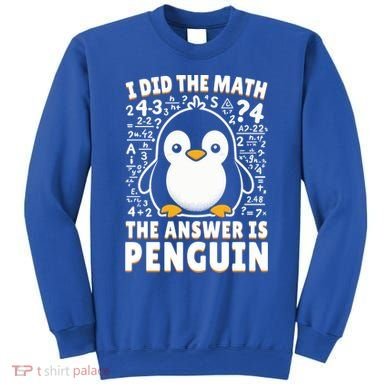 Funny Penguin Lover Cute Gift Sweatshirt