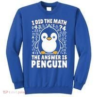 Funny Penguin Lover Cute Gift Sweatshirt thumb 0