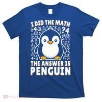 Funny Penguin Lover Cute Gift T-Shirt thumb 0