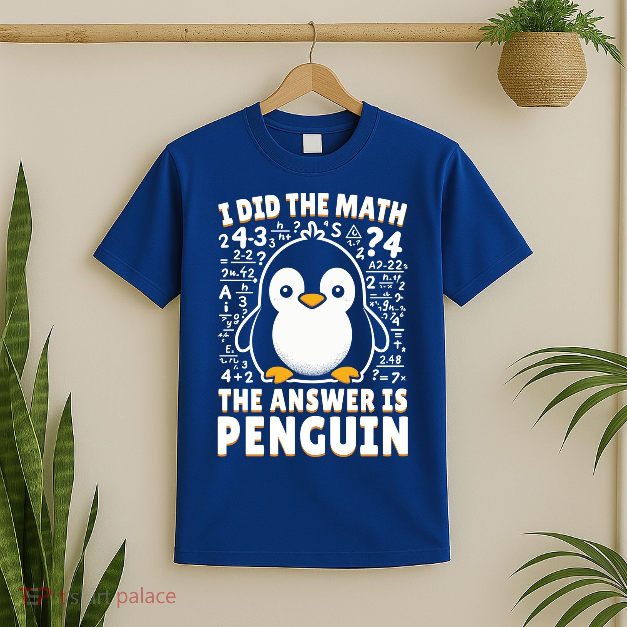 Funny Penguin Lover Cute Gift T-Shirt