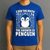 Funny Penguin Lover Cute Gift T-Shirt thumb 3