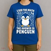 Funny Penguin Lover Cute Gift T-Shirt thumb 4