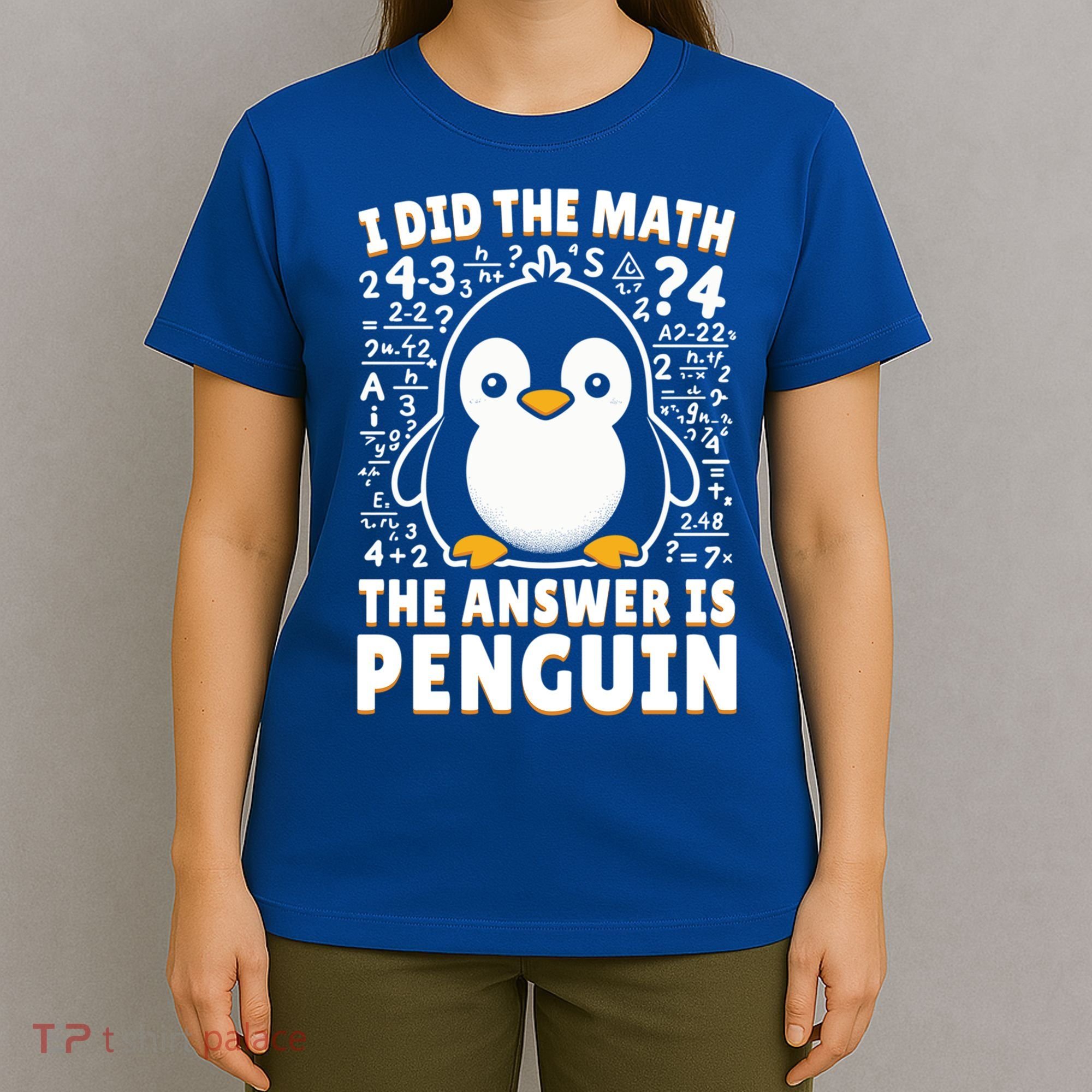 Funny Penguin Lover Cute Gift T-Shirt