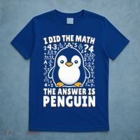 Funny Penguin Lover Cute Gift T-Shirt thumb 5