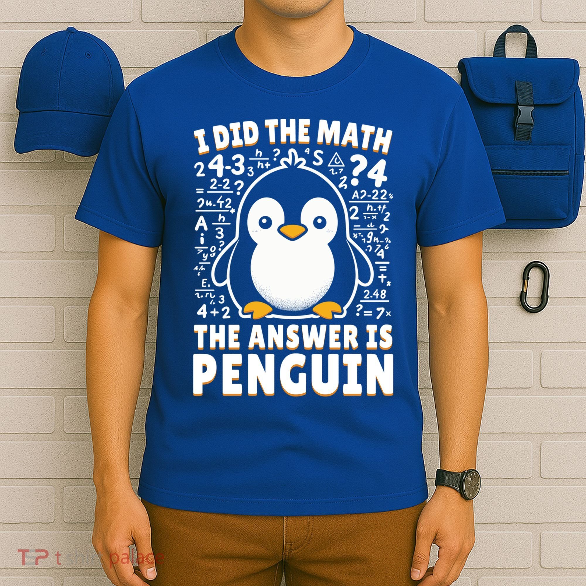 Funny Penguin Lover Cute Gift T-Shirt