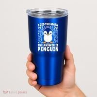 Funny Penguin Lover Cute Gift Tumbler thumb 2