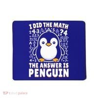 Funny Penguin Lover Cute Gift Mousepad thumb 0