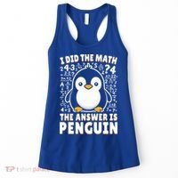 Funny Penguin Lover Cute Gift Women's Tank Top thumb 0