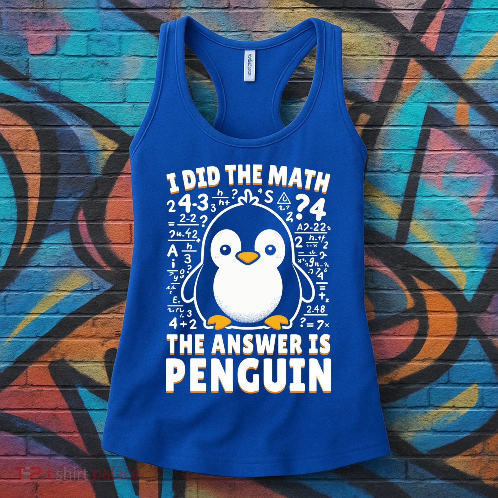 Funny Penguin Lover Cute Gift Women's Tank Top