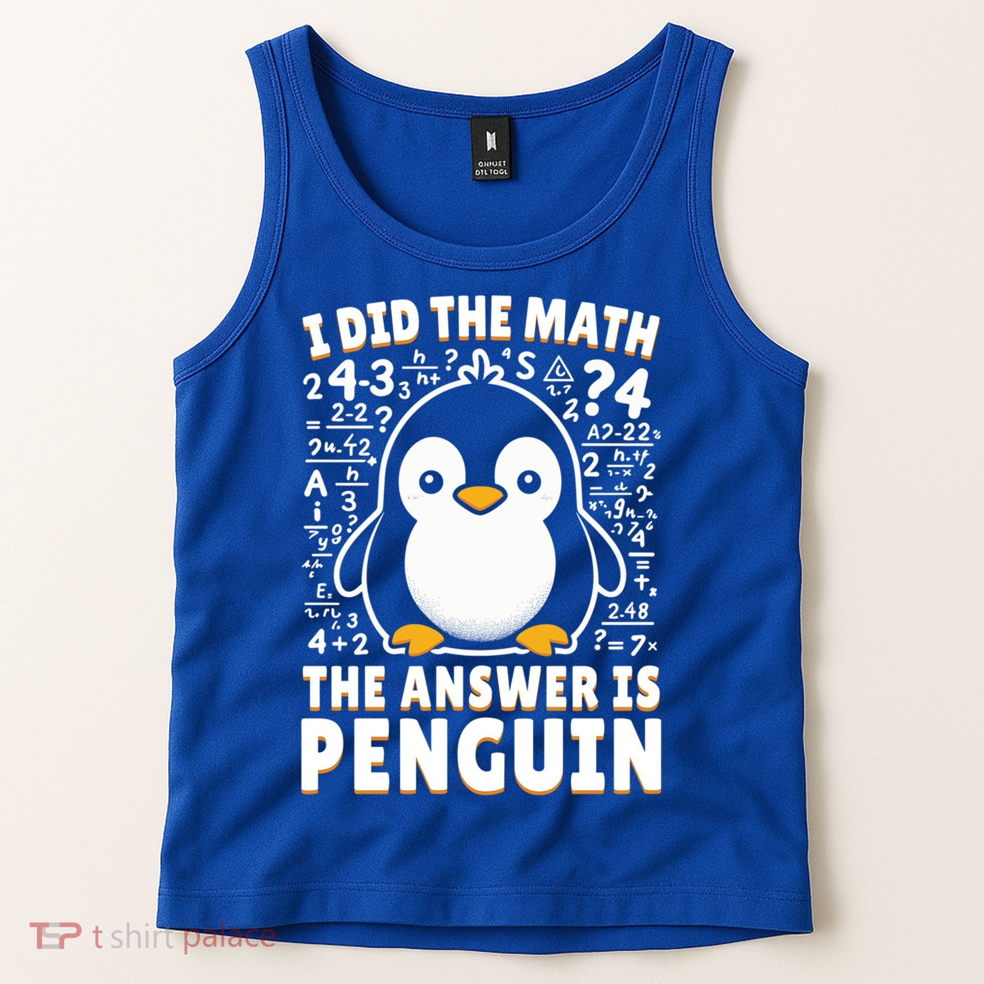 Funny Penguin Lover Cute Gift Tank Top