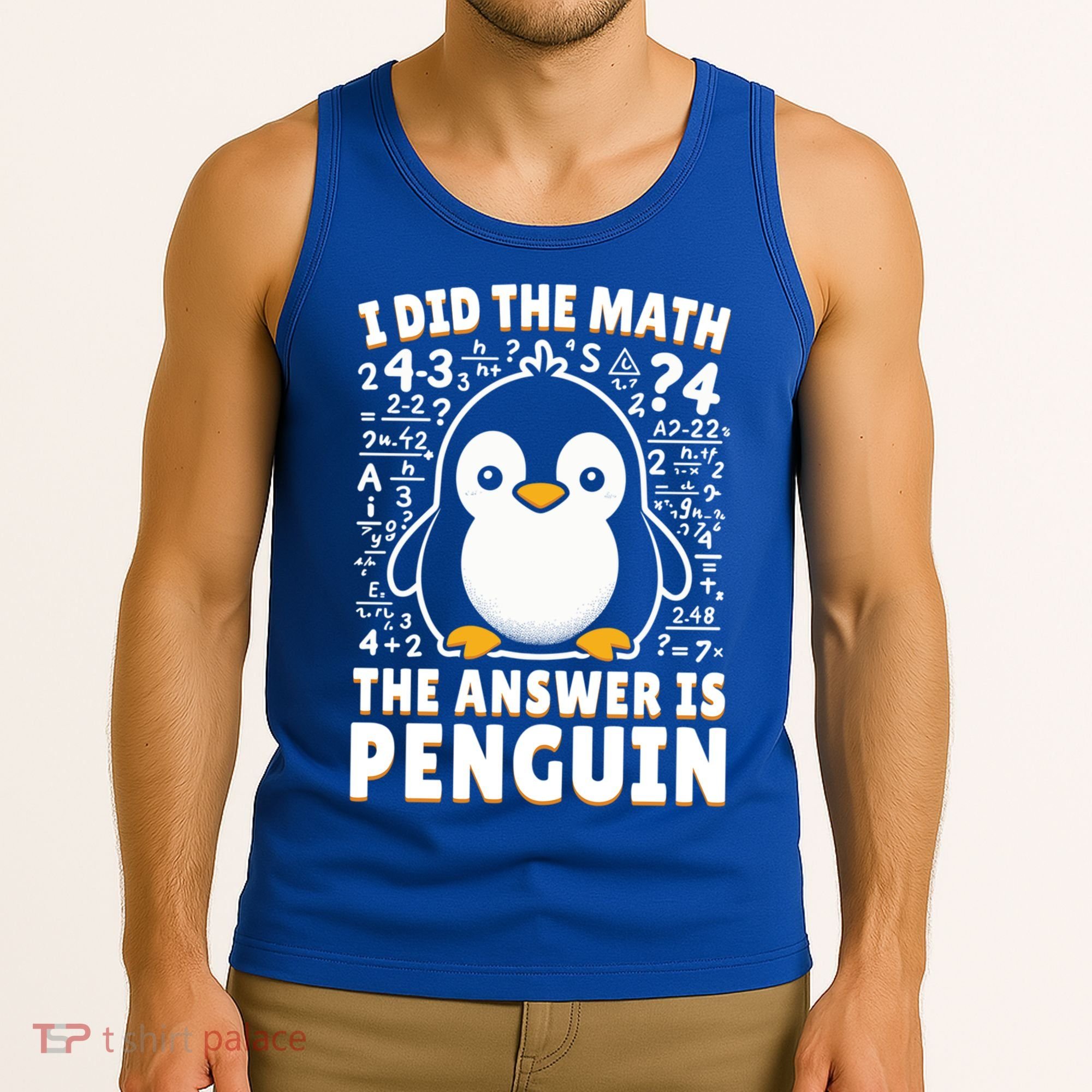 Funny Penguin Lover Cute Gift Tank Top