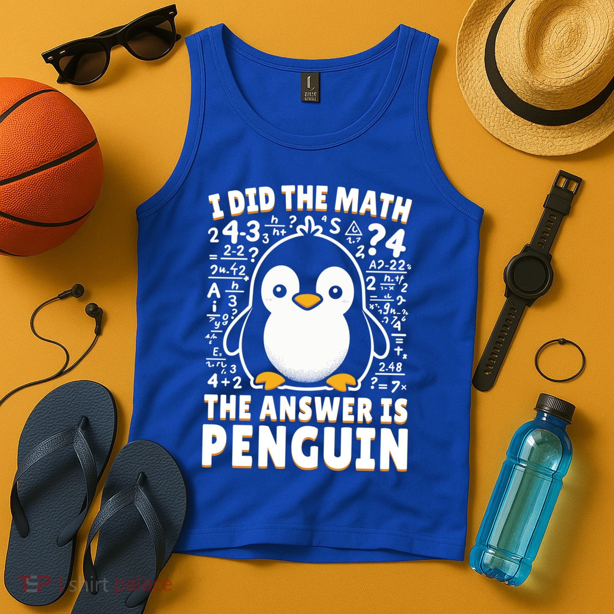 Funny Penguin Lover Cute Gift Tank Top