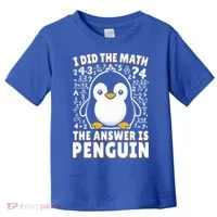 Funny Penguin Lover Cute Gift Toddler T-Shirt thumb 0