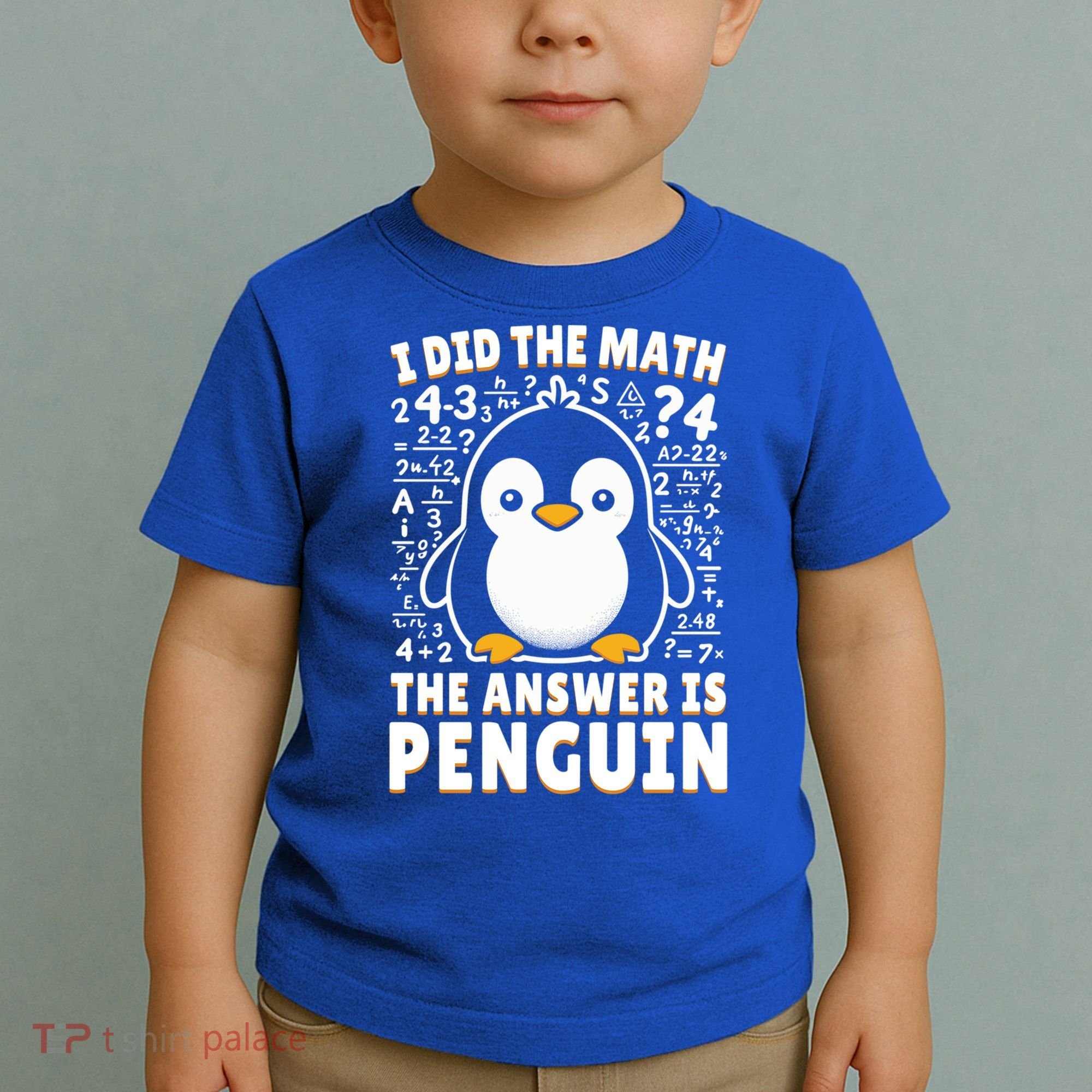 Funny Penguin Lover Cute Gift Toddler T-Shirt