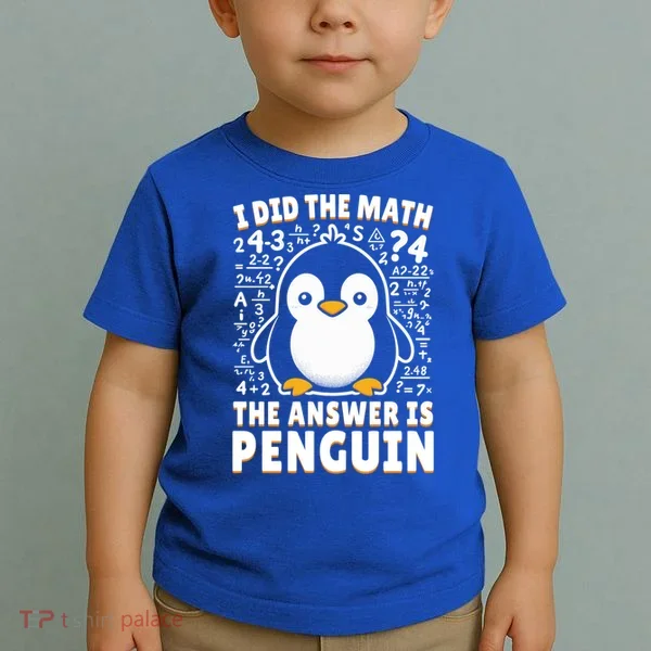 Funny Penguin Lover Cute Gift Toddler T-Shirt
