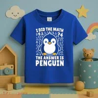 Funny Penguin Lover Cute Gift Toddler T-Shirt thumb 3