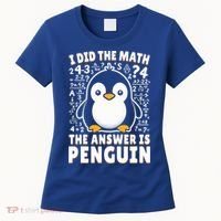 Funny Penguin Lover Cute Gift Women's T-Shirt thumb 0