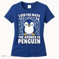 Funny Penguin Lover Cute Gift Women's T-Shirt thumb 0