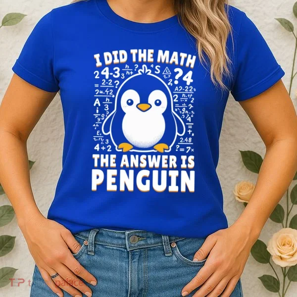 Funny Penguin Lover Cute Gift Women's T-Shirt