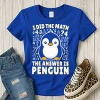 Funny Penguin Lover Cute Gift Women's T-Shirt thumb 3