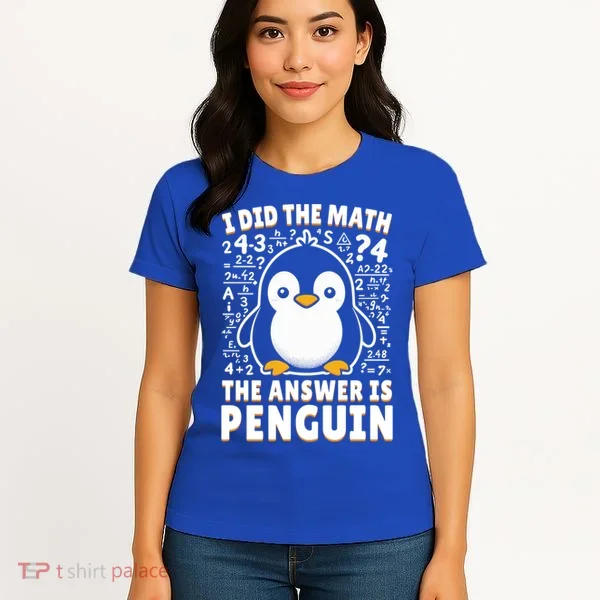 Funny Penguin Lover Cute Gift Women's T-Shirt
