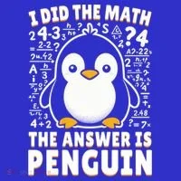 Funny Penguin Lover Cute Gift Women's T-Shirt thumb 6