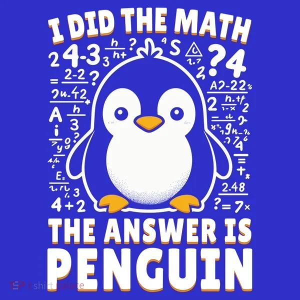 Funny Penguin Lover Cute Gift Women's T-Shirt