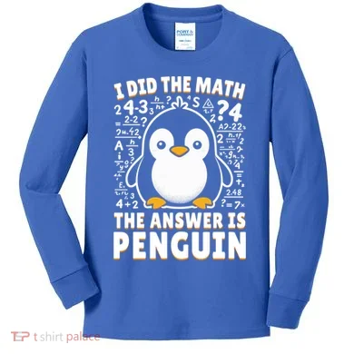 Kids Long Sleeve Shirt