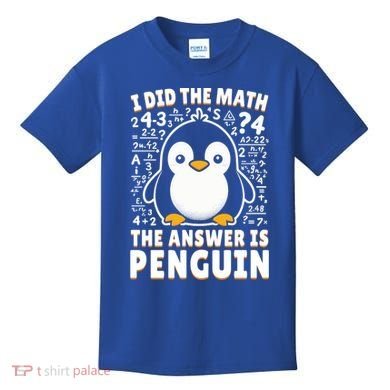 Funny Penguin Lover Cute Gift Kids T-Shirt
